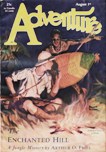 Adventure, August 1, 1929