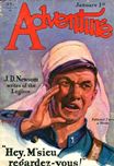 Adventure, January 1, 1930