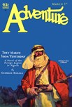 Adventure, March 1, 1930