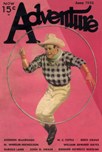 Adventure, June 1933