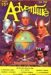 Adventure, July 1933