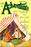 Adventure, April 1934