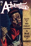 Adventure, July 1934