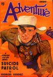 Adventure, August 1934