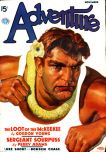 Adventure, November 1936