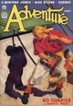 Adventure, August 1937