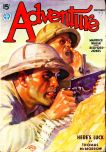 Adventure, October 1937