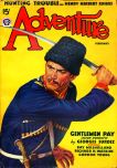 Adventure, February 1938