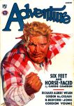 Adventure, MARCH 1938