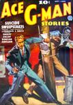 Ace G-Man Stories, May 1936