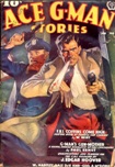 Ace G-Man Stories, January 1939