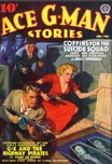 Ace G-Man Stories, January 1940