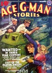 Ace G-Man Stories, September 1941