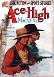 Ace-High Magazine, August 29, 1930