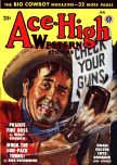 Ace-High Western Stories, January 1949