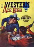 Ace-High Western Stories, February 1954