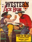 Ace-High Western Stories, April 1954