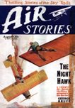 Air Stories, August 1928