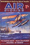 Air Stories, February 1937