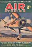 Air Stories, March 1937