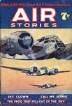 Air Stories, June 1937
