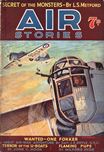 Air Stories, December 1937