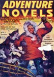 Adventure Novels, January 1938