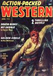 Action-Packed Western Stories, January 1955