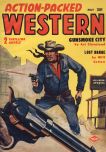 Action-Packed Western Stories, May 1957