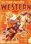 Action-Packed Western Stories, May 1958