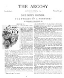 Argosy, July 5, 1890
