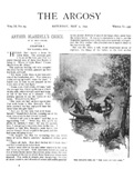 Argosy, May 2, 1891