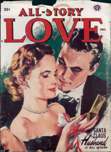 All-Story Love, December 1950