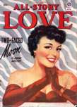 All-Story Love, April 1951