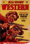 All-Story Western, April 1949
