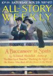 All-Story Weekly, 29November 4, 1919