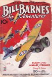 Bill Barnes, Air Adventurer, October 1934