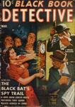 Black Book Detective Magazine, March 1940