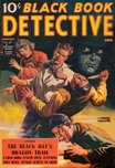 Black Book Detective Magazine, January 1941