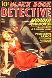 Black Book Detective Magazine, Fall 1945