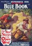 Blue Book, September 1926