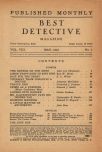 Best Detective Magazine, May 1933