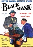 The Black Mask, August 1933