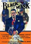 The Black Mask, September 1933