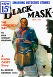 The Black Mask, September 1934