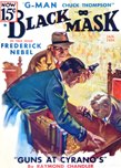 The Black Mask, January 1936