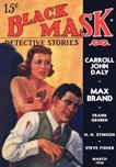 The Black Mask, March 1938