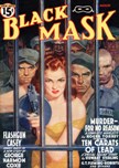 The Black Mask, August 1940