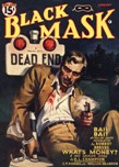 The Black Mask, January 1942