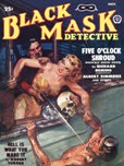 The Black Mask, November 1950